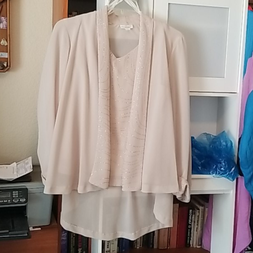 Top and jacket